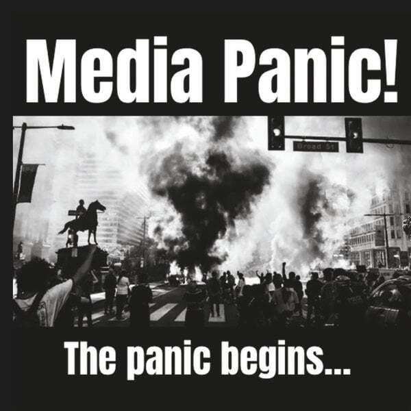 Cover art for The Panic Begins...